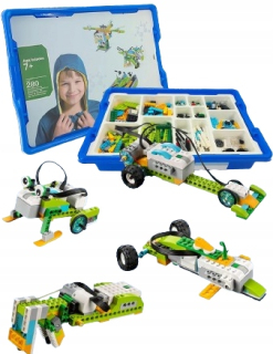 SADA STAVEBNÝCH BLOKOV, PRE ROBOTIKA, SMART, 2.0